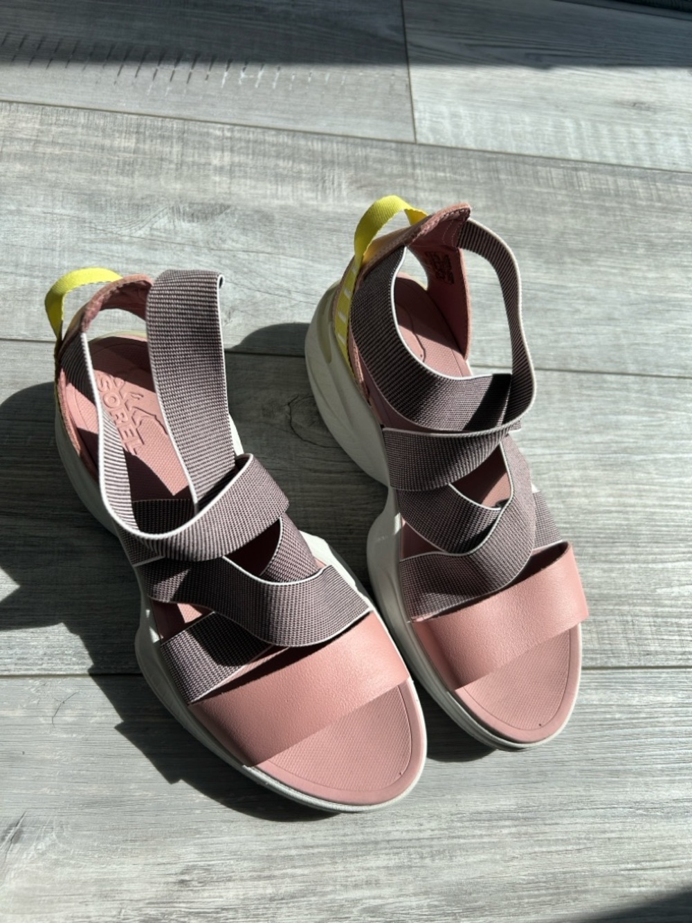 SOREL Explorer Blitz Wedge Multstrap Sandals - Picture 5 of 7